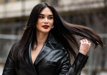 Estos sueros con la reparación de queratina del cabello como tratamiento profesional